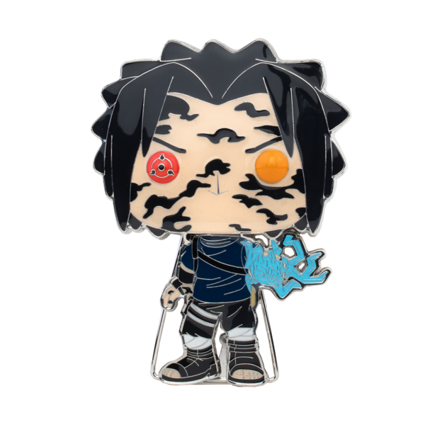 FUNKO POP PIN! Naruto Shippuden Sasuke Curse Mark #17